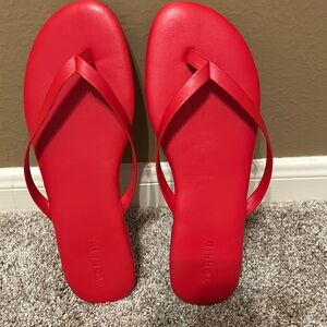 Torrid Sunnie Flip Flops Sz 10.5WW
